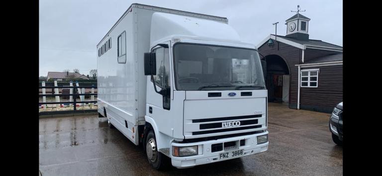 2000 Iveco 7.5t Horsebox – 3 Stall | PSV Aug 26