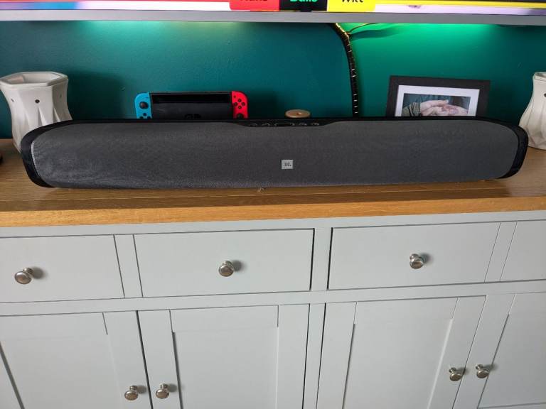 JBL Cinema SB200 Soundbar with Remote - Good Condition