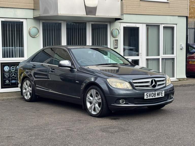 Mercedes-Benz, C CLASS, Saloon, 2008, Other, 1796 (cc), 4 doors