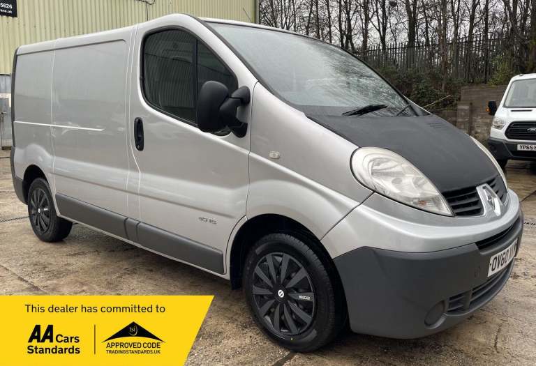  Renault Trafic 2.0 dCi SL27 Panel Van 3dr Diesel Manual L1 H1 (198 g/km, 115 bhp) Diesel Manual