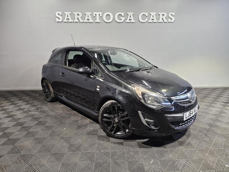 2014 Vauxhall Corsa 1.2 Limited Edition 3dr HATCHBACK PETROL Manual