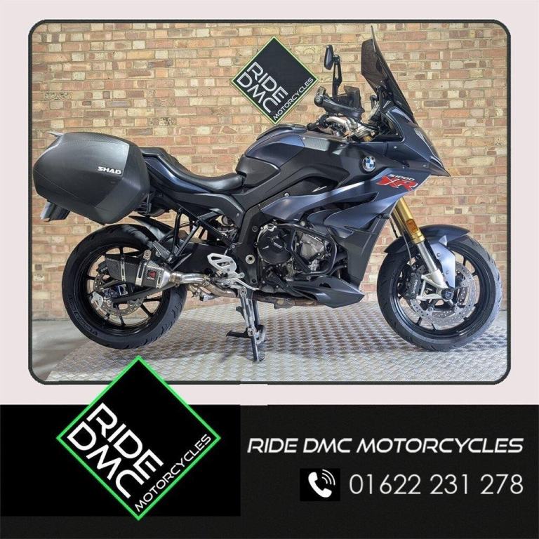 BMW S1000XR SPORT SE. TOP SPEC. FSH. SERVICE INCLUDED IN ASKING PRICE.