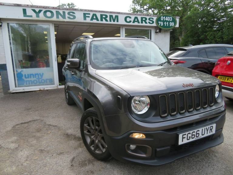 2016 66 JEEP RENEGADE 2.0 MULTIJETII 75TH ANNIVERSARY SUV 5DR DIESEL AUTO 4WD EU