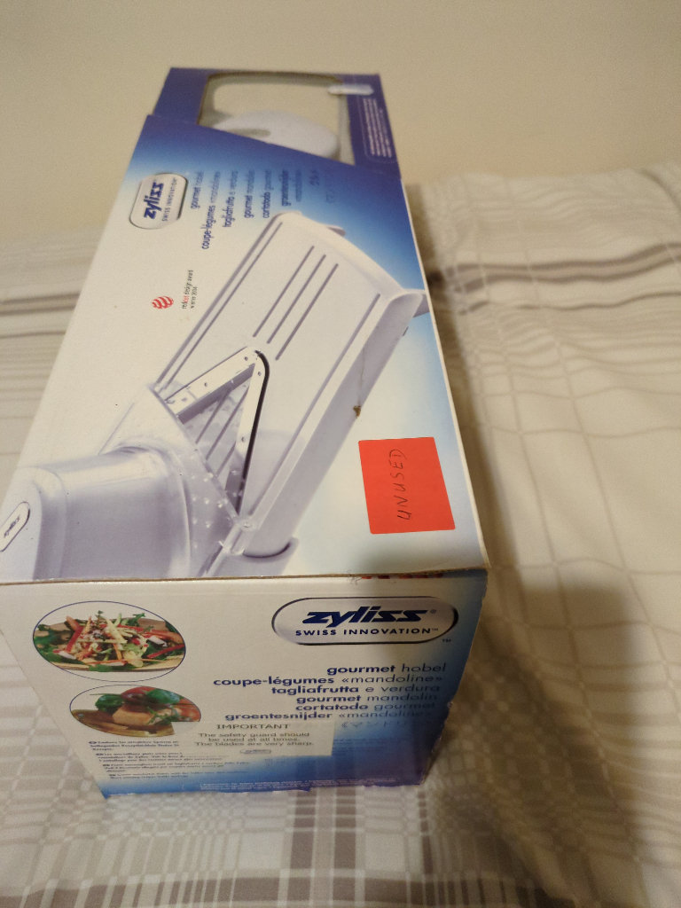 Zyliss Gourmet Mandolin 