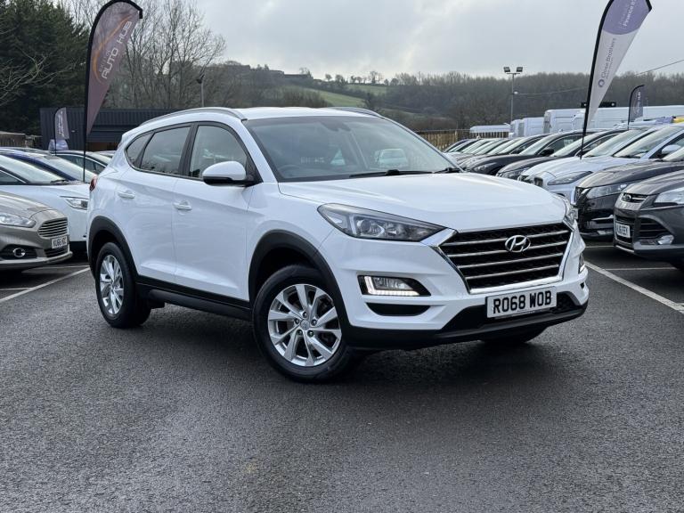 2018 HYUNDAI TUCSON 1.6 TUCSON SE NAV 1.6 MY19 ULEZ Petrol Manual 5 Door