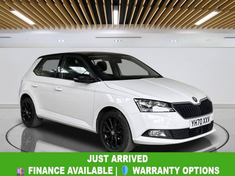 2020 Skoda Fabia 1.0 Colour Edition Hatchback 5dr Petrol Manual Euro 6 (s/s) (60 ps) Hatchback Pe...
