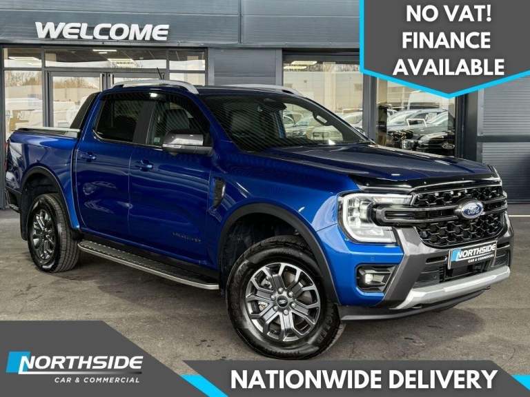 2025 Ford Ranger Pick Up Double Cab Wildtrak 2.0 EcoBlue 205 Auto PICK UP DIESEL Automatic