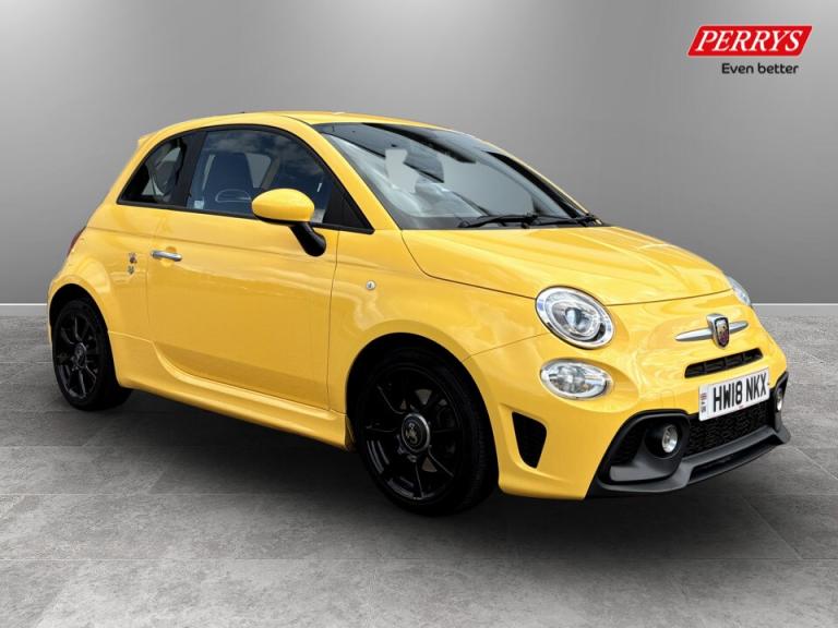 2018 Abarth 595 1.4 T-Jet 145 3dr Hatchback PETROL Manual