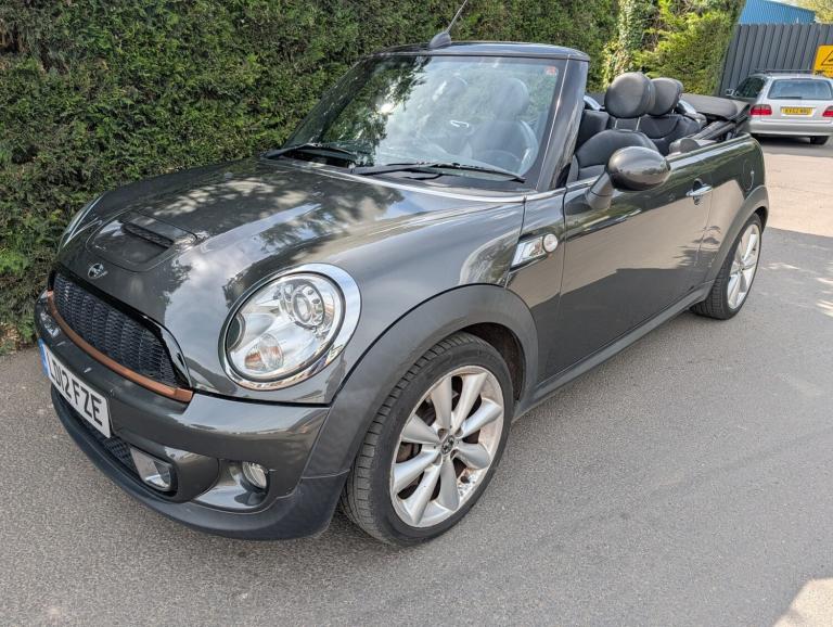 MINI CONVERTIBLE 1.6 Cooper S Convertible 2012