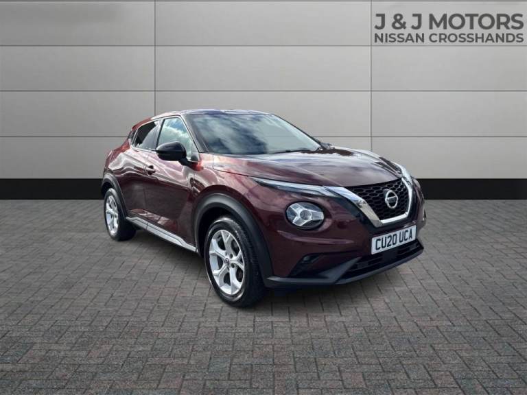  Nissan Juke 1.0 DiG-T N-Connecta 5dr Petrol
