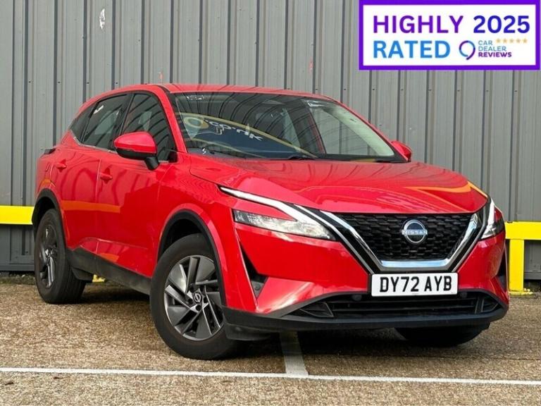 2022 Nissan Qashqai 1.3 DIG-T MHEV Acenta Premium SUV 5dr Petrol Hybrid Manual Euro 6 (s/s) (14 S...