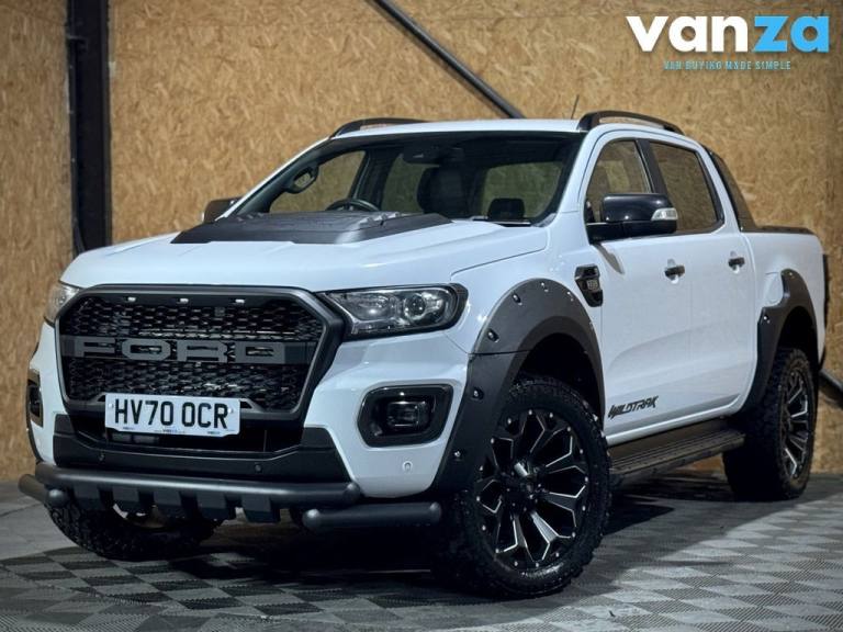 2020 Ford Ranger 3.2 TDCi Wildtrak Pickup Double Cab 4dr Diesel Auto 4WD Euro 6 (s/s) (200 p PICK...
