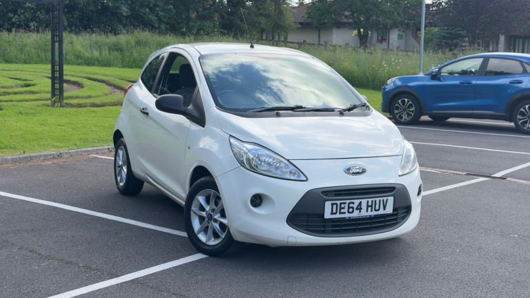 Ford, KA, Hatchback, 2014, Manual, 1242 (cc), 3 doors