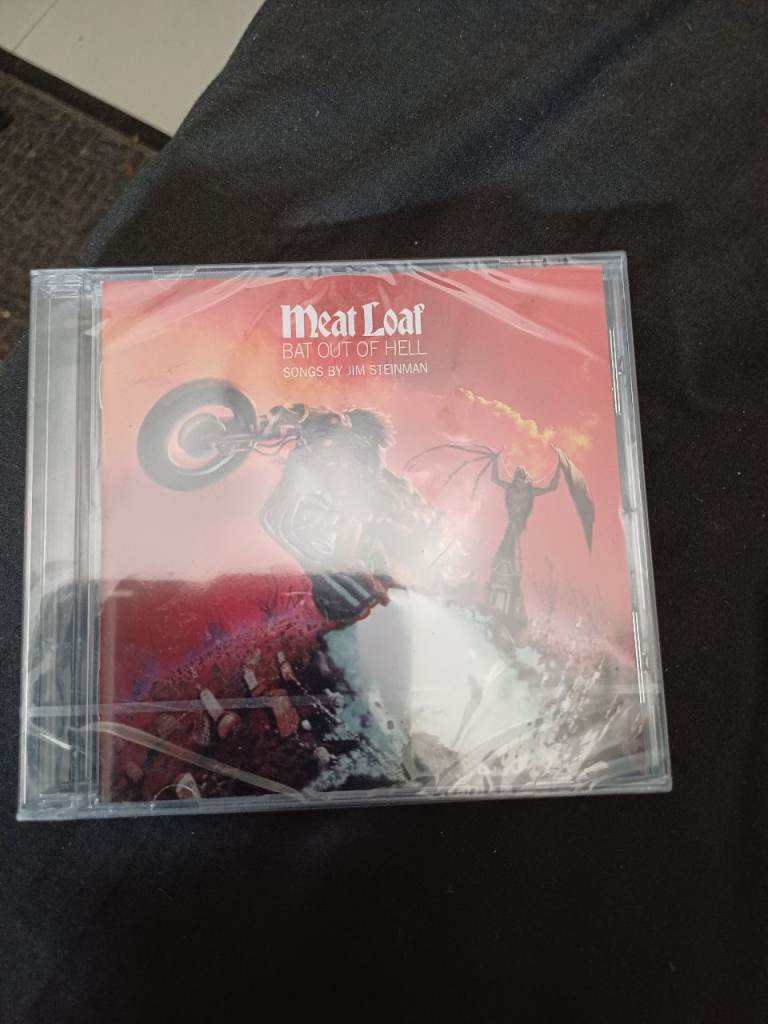 Meat Loaf - Bat Out of Hell CD, New and Sealed