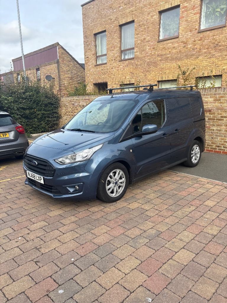 Ford, TRANSIT CONNECT, Panel Van, 2018, Automatic, 1498 (cc)