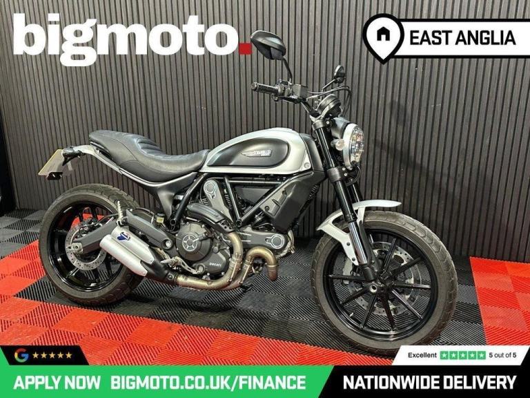 2017 17 DUCATI SCRAMBLER 800 FINANCE SPECIALISTS APPLY NOW
