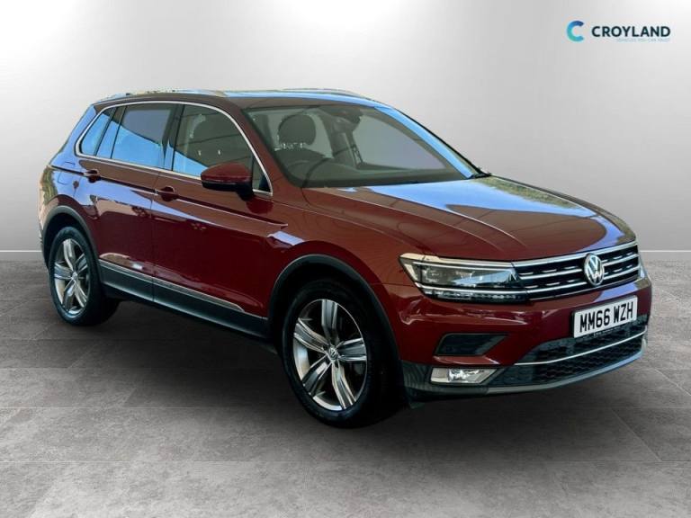 2017 Volkswagen Tiguan 2.0 TSI BlueMotion Tech SEL SUV 5dr Petrol Manual 4Motion Euro 6 (s/s) (18...