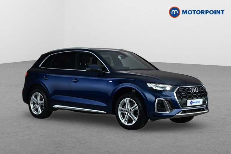 2023 Audi Q5 45 TFSI Quattro S Line 5dr S Tronic SUV Petrol Automatic