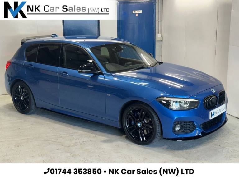 2018 BMW 1 Series 2.0 118d M Sport Shadow Edition Hatchback 5dr Diesel Auto Euro 6 (s/s) (150 Hat...
