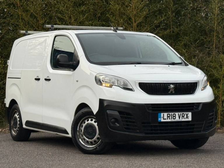 2018 Peugeot Expert 1000 1.6 BlueHDi 95 Professional Van PANEL VAN DIESEL Manual