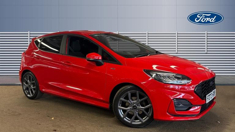 2024 Ford Fiesta 1.0 EcoBoost Hybrid mHEV 125 ST-Line 5dr Petrol Hatchback Hatchback Petrol Manual