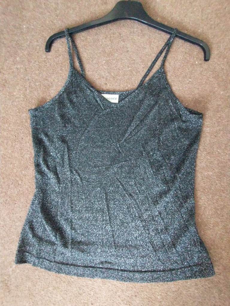 CAMISOLE TOP & JACKET. SIZE 16. Bust 36/38 app. Unworn, new cond.