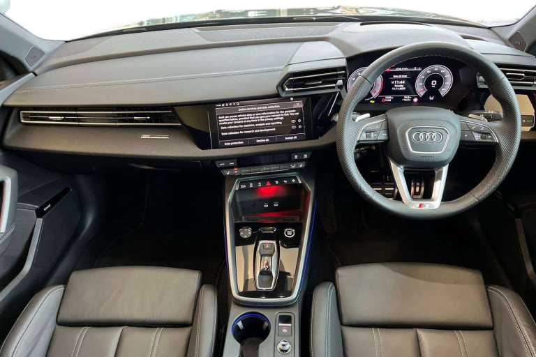 Audi A3 35 TFSI Black Edition 5dr S Tronic Hatchback Petrol Automatic
