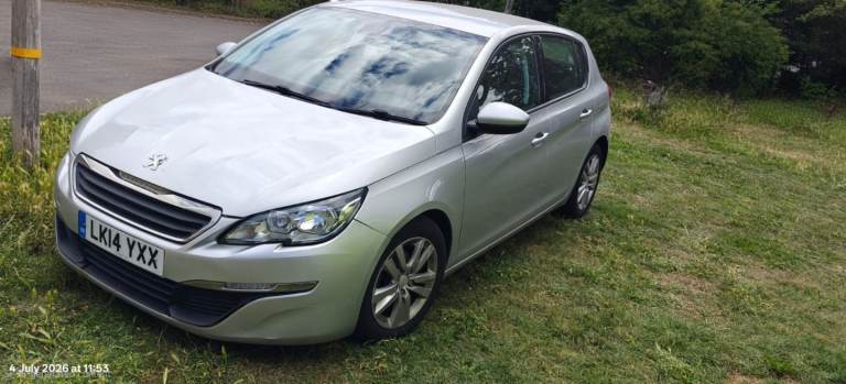 Peugeot, 308, Hatchback, 2014, Manual, 1560 (cc), 5 doors