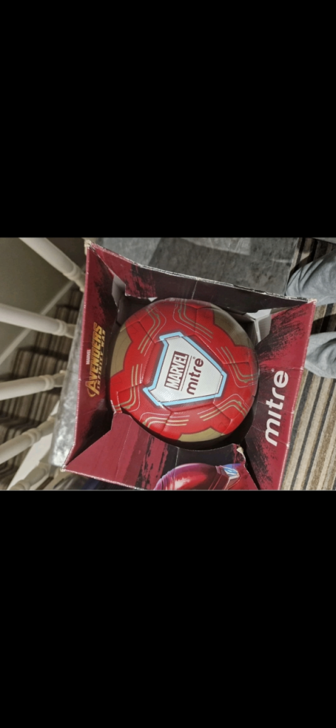 Mitre Marvel Avengers Football – New in Box