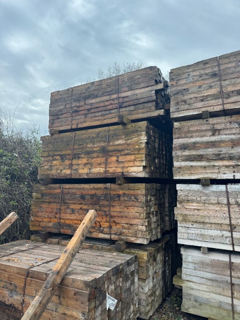 New - Timber / Wooden Lengths / Post / Skids