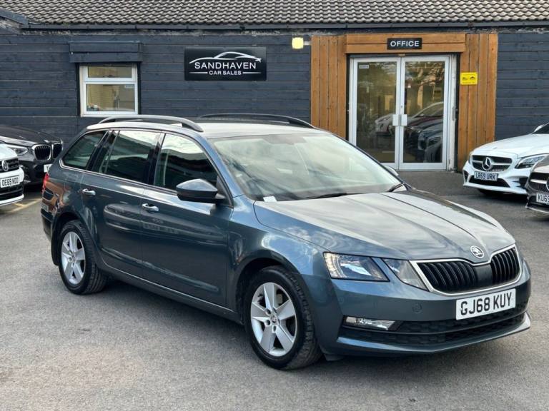 2018 Skoda Octavia 1.0 TSI GPF SE Estate 5dr Petrol Manual Euro 6 (s/s) (115 ps) Estate Petrol Ma...