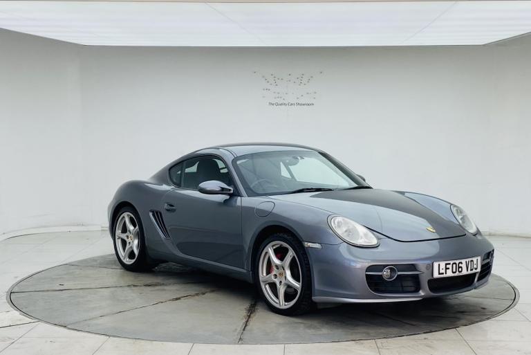 PORSCHE CAYMAN 3.4 987 S Grey Auto Petrol 2006