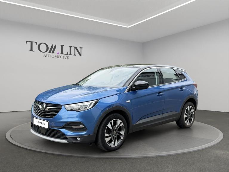 2019 Vauxhall Grandland X 1.2 Turbo Sport Nav Euro 6 (s/s) 5dr HATCHBACK Petrol Manual