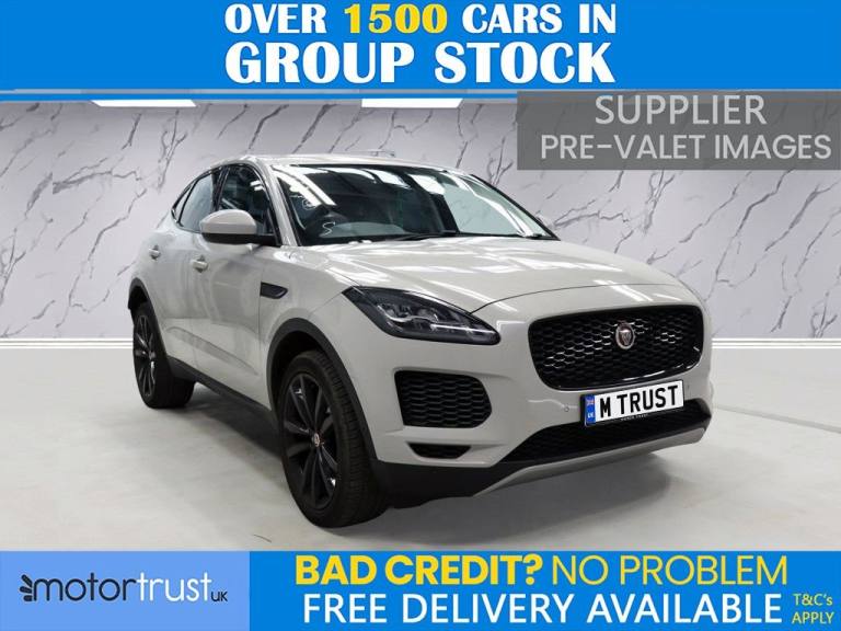 2018 Jaguar E-Pace 2.0 D150 S SUV 5dr Diesel Auto AWD Euro 6 (s/s) (150 ps) ESTATE Diesel Automatic