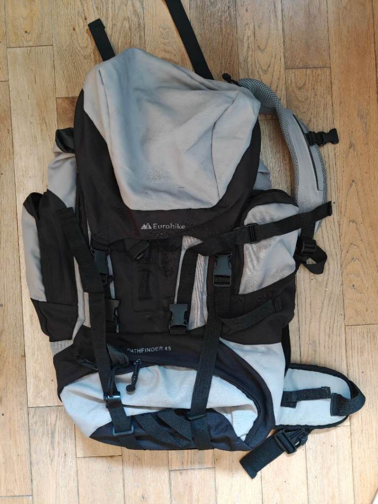 Eurohike Pathfinder 45 hiking backpack rucksack