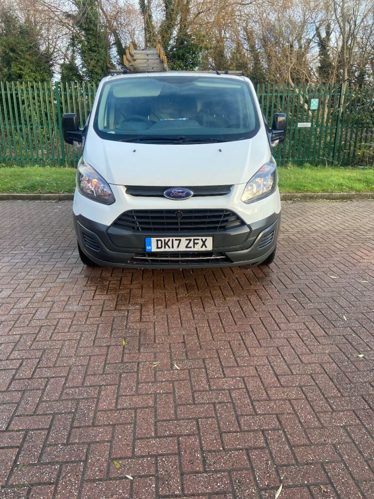 Ford, TRANSIT CUSTOM, Panel Van, 2017, Manual, 1996 (cc)
