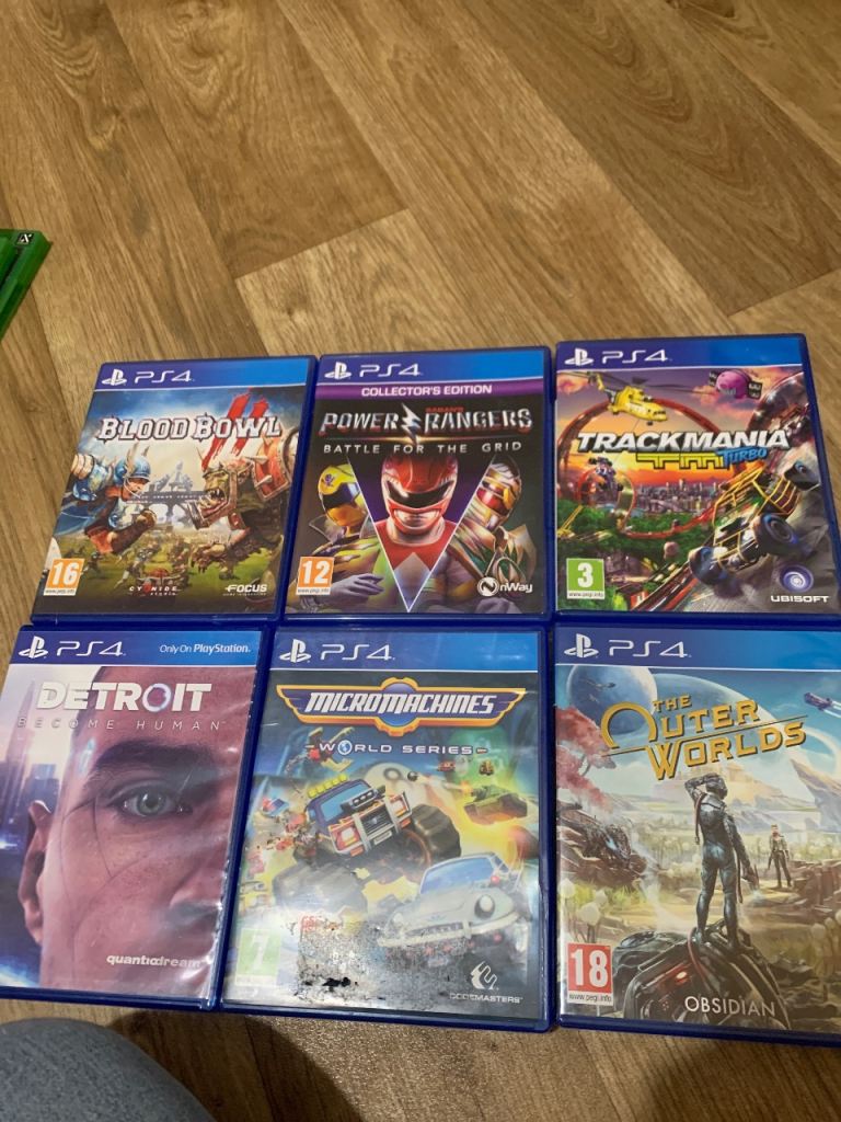 For Sale Sony PlayStation 4 Games