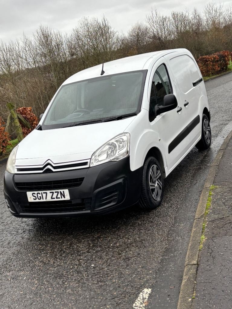 Citroen, BERLINGO, Panel Van, 2017, Manual, 1560 (cc)