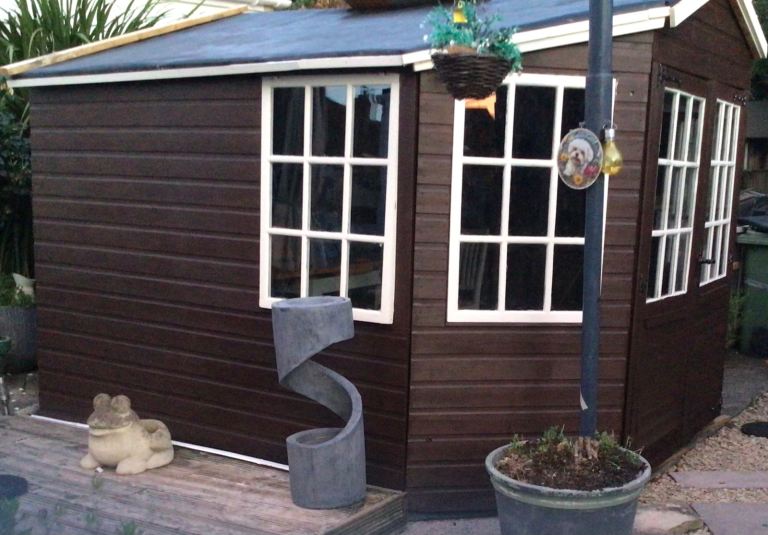 🌞🌺🌻SUMMERHOUSE/GARDEN SHED STORAGE 🌸🌹🌞