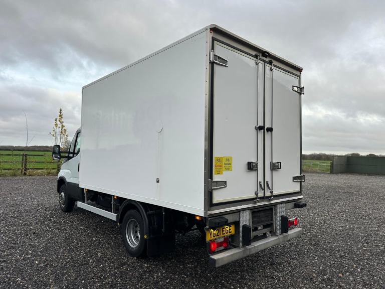 2021 Iveco Daily 72-180 HI MATIC REFRIGERATED BOX VAN 