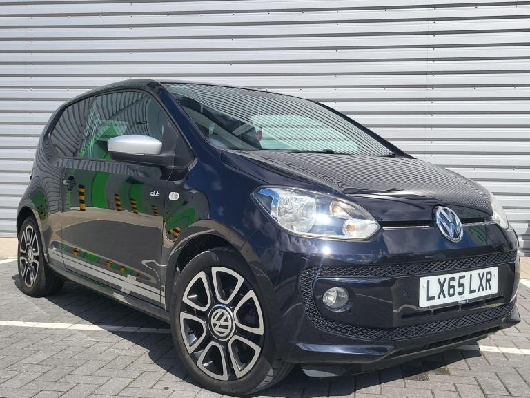 2015 Volkswagen UP! 1.0 Club up! Hatchback 3dr Petrol Manual Euro 6 (75 ps)