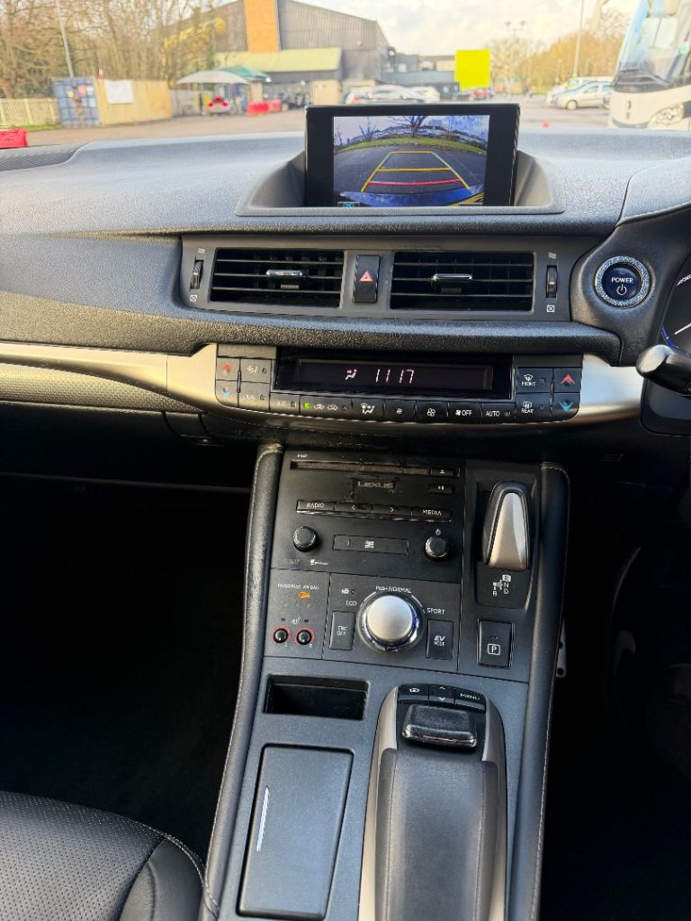 Lexus, CT, Hatchback, 2017, Other, 1798 (cc), 5 doors