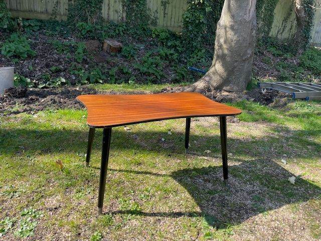 Small 1970s coffee table