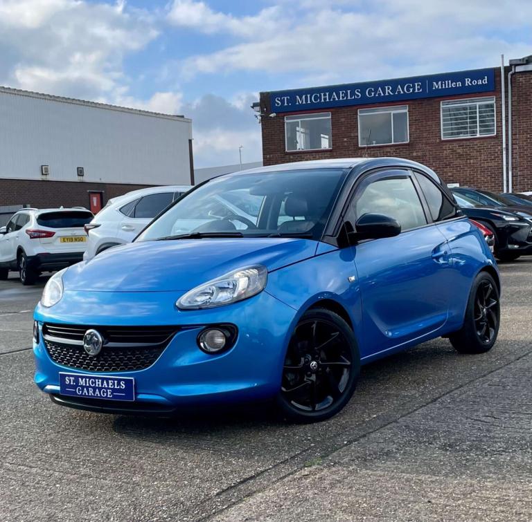 2017 Vauxhall ADAM 1.2 Adam Energised 3dr Hatchback Petrol Manual