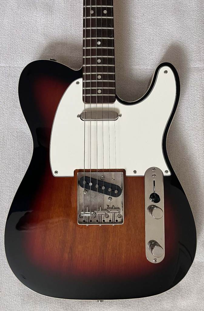 FENDER SQUIER CLASSIC VIBE 60s TELECASTER