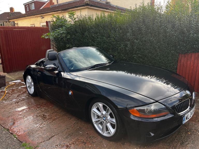 BMW, Z4, Convertible, 2004, Manual, 2171 (cc), 2 doors