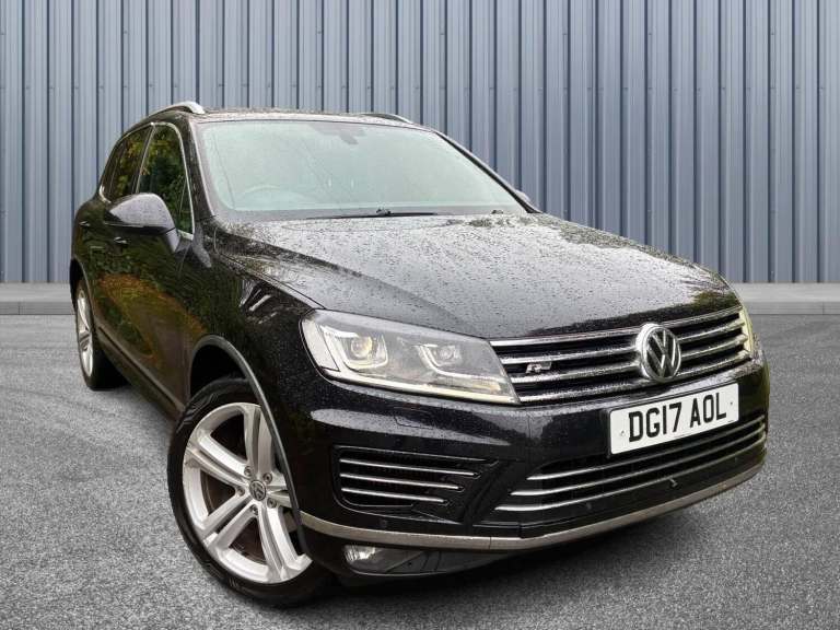 2017 Volkswagen Touareg 3.0 V6 TDI BMT 262 R-Line Plus 5dr Tip Auto ESTATE DIESEL Automatic