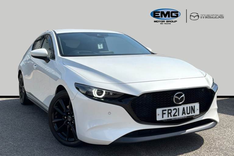 Mazda 3 2.0 E Skyactiv X Mhev Sport Lux Hatchback 5dr Petrol Manual Euro 6 s/s