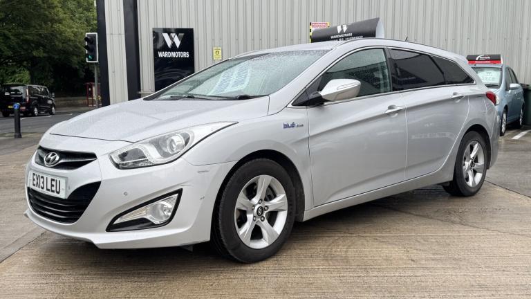 HYUNDAI I40 1.7 CRDi Blue Drive Style Diesel Silver Estate 5dr LOW