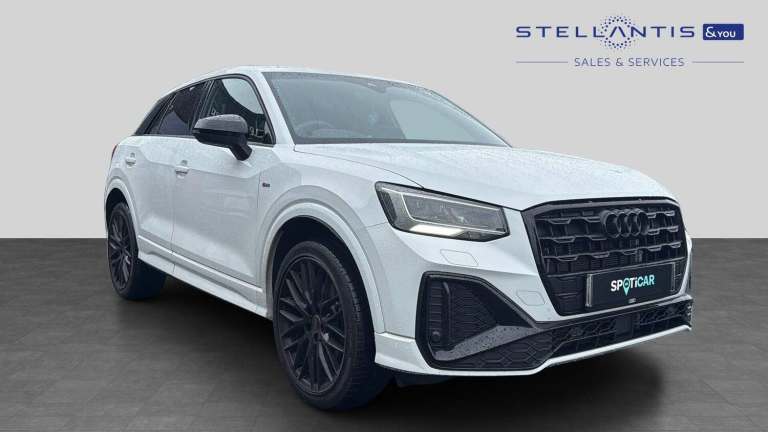 2026 Audi Q2 1.5 TFSI CoD 35 Black Edition SUV 5dr Petrol S Tronic Euro 6 (s/s) (150 ps) SUV Petr...